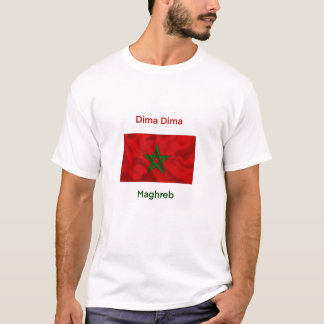 Snygg t-shirt med text på den Dima Dima maghreb"