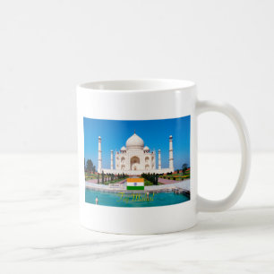 Snygg Taj-Mahal India Pro Photo Kaffemugg