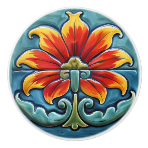 Snygg Talavera Knopp