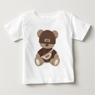Snygg teddybjörn: Bästa björndesign T Shirt