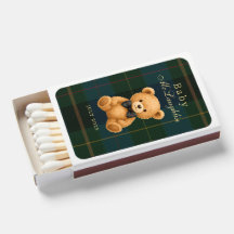 Snygg Teddybjörn Bebisdusch