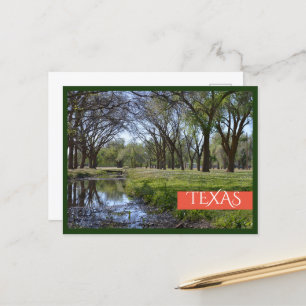 Snygg Texas Park Vykort