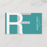 Snygg Texturerad Monogram VÄLJ BAKGRUNDSFÄRG