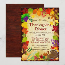 Snygg Thanksgiving Harvest