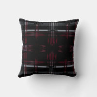 Snygg Thrashed Gothic Grungy Grunge Plaid Mönster
