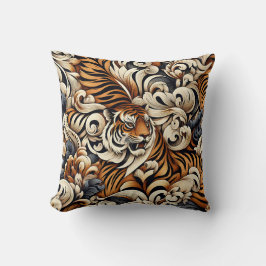Snygg tiger kudde