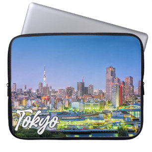 Snygg Tokyo, Japan Laptop Fodral
