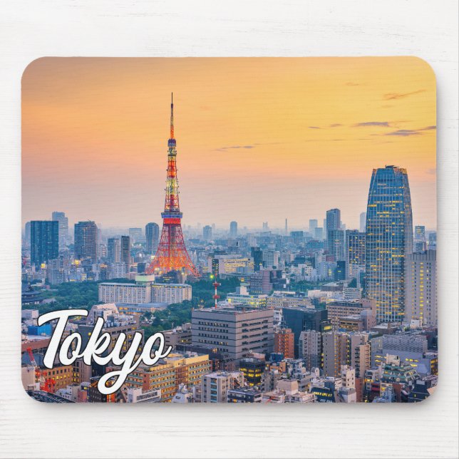 Snygg Tokyo, Japan Musmatta (Framsidan)
