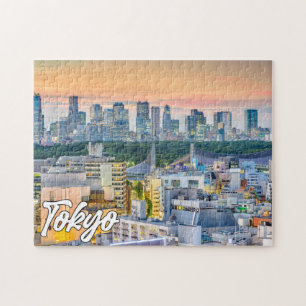 Snygg Tokyo, Japan Pussel