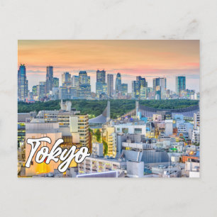 Snygg Tokyo, Japan Vykort