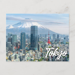 Snygg Tokyo, Japan Vykort