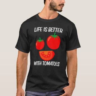 Snygg Tomat För Män Kvinnor Hälsosam Bär Mat T Shirt
