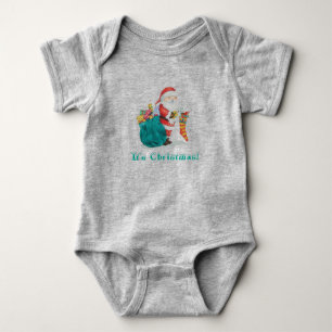 Snygg tomtmålare som tar redo till jultomtar t shirt