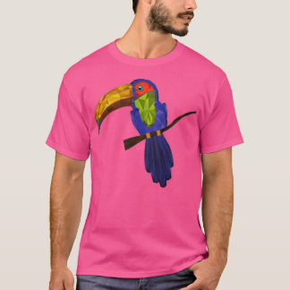Snygg Toucan Origami T Shirt