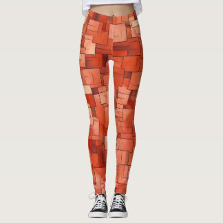 Snygg traditionell Abstrakt Art Leggings