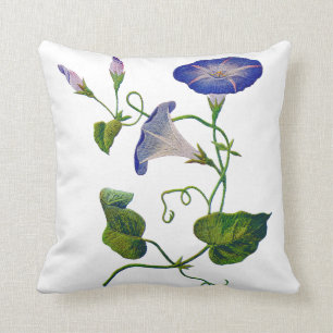 Snygg traditionell Jacobean Crewel Embroidery Kudde