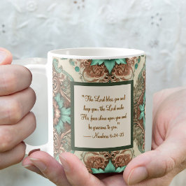 Snygg traditionell morgonbönegodis kaffemugg
