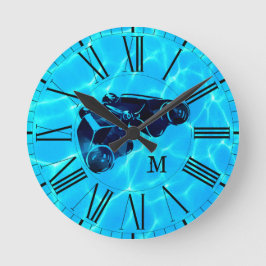 Snygg Trending Binoculars Sports Enthusiast Rund Klocka