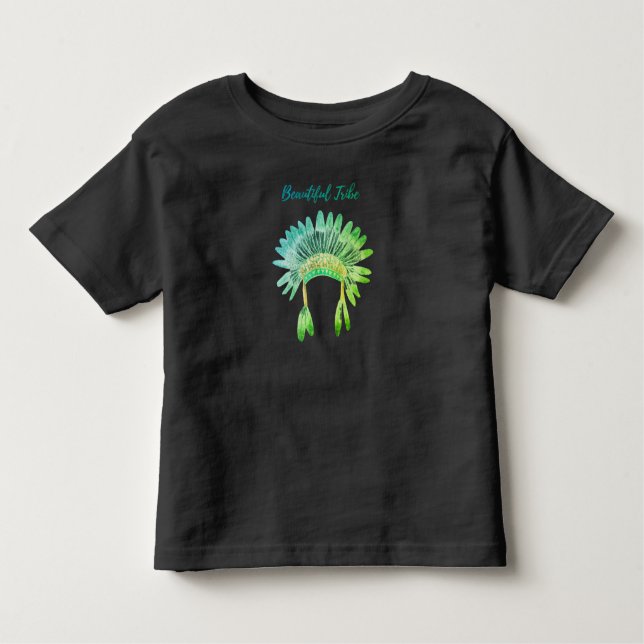 Snygg Tribe T Shirt (Framsida)