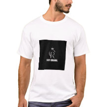 Snygg tryckt grafisk t-shirt