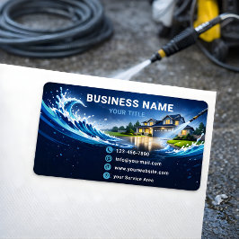 Snygg Trycktvätt för bostad Teal Fraktsedel