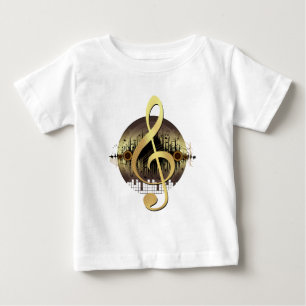 Snygg tunna - Guld T Shirt