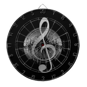 Snygg tunna - Silver Darttavla