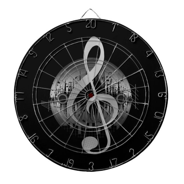 Snygg tunna - Silver Darttavla (Framsidan)