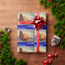Snygg Tupp Pheasant Presentpapper
