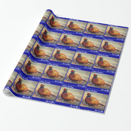 Snygg Tupp Pheasant Presentpapper