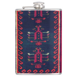 Snygg turkisk traditionell matta fickplunta