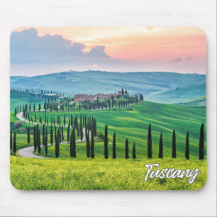 Snygg Tuscany, Italien Musmatta