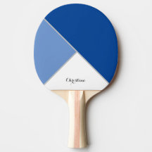 Snygg tvåtons pingisracket