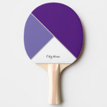 Snygg tvåtons pingisracket
