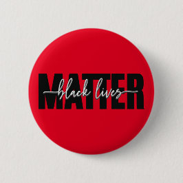 Snygg typografi för Black Lives Matter Knapp