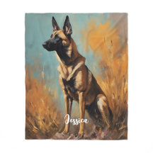 Snygg tysk Malinois