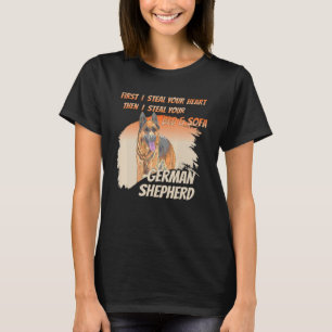 Snygg tysk shepherd t shirt