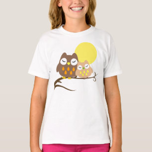 Snygg Uggla T Shirt