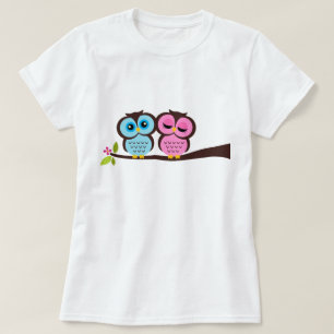 Snygg Uggla Tee Shirt