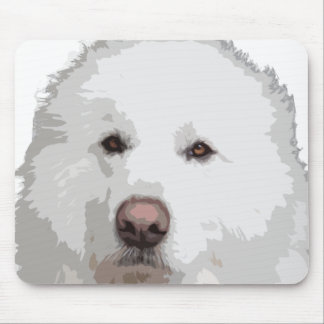 Snygg Underbar Pyrenées Hund Mouse Pad Musmatta