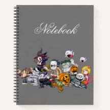 Snygg underlig: Halloween Thned Spiral