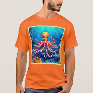 Snygg undervattensatus t shirt
