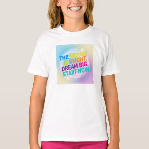 Snygg ungdoms medium grafisk t-shirt