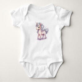 Snygg Unicorn, Girl Gift T Shirt