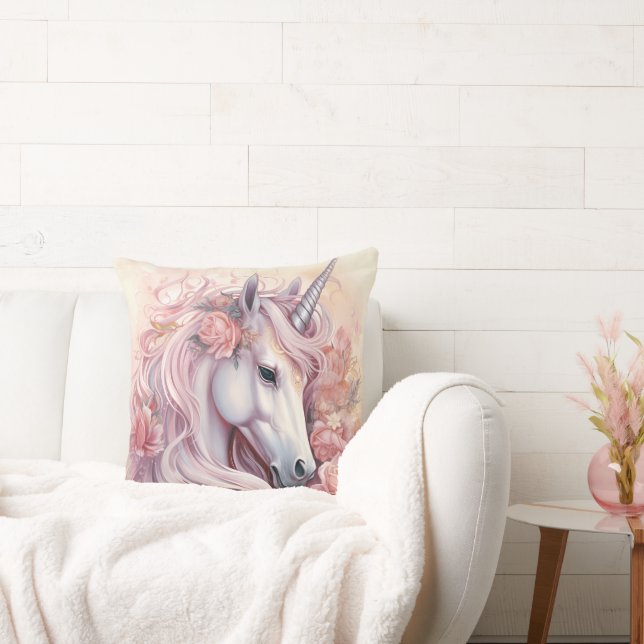 Snygg Unicorn Kudde (Soffa)