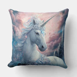Snygg Unicorn Kudde