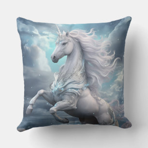 Snygg Unicorn Kudde