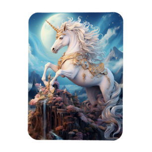 Snygg Unicorn Magnet