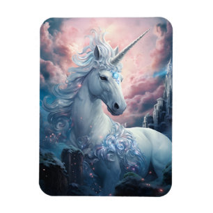 Snygg Unicorn Magnet