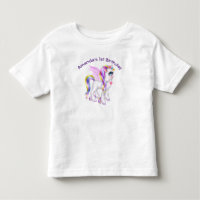 Snygg Unicorn med Rainbow Mane & Svan